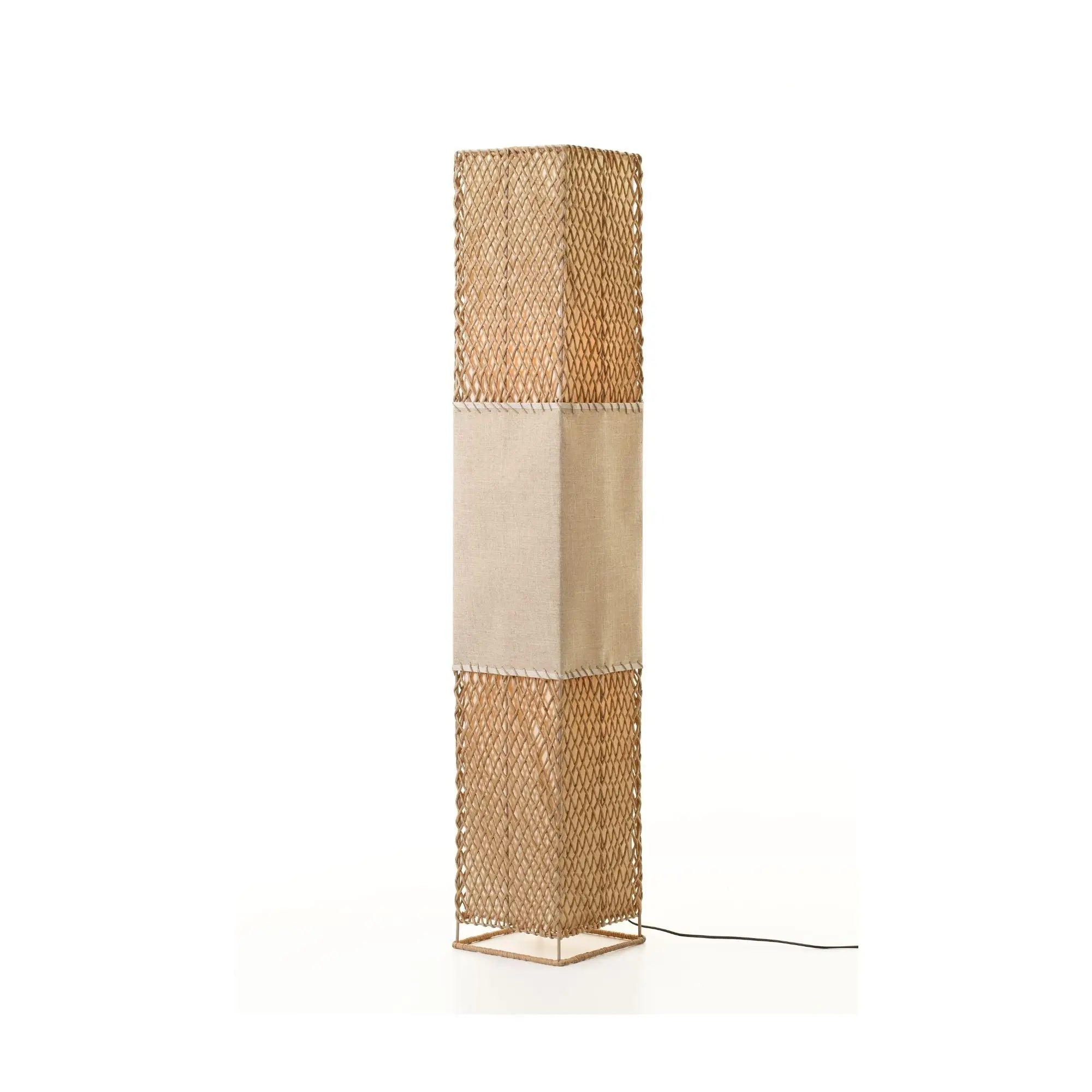 Heliolux Floor Lamp - Khaki Lexi Lighting