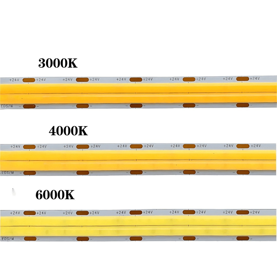 Green Earth Lighting Australia Light Ropes & Strings High Power Dual Row COB Pro Xtreme LED Strip Light - 4000K