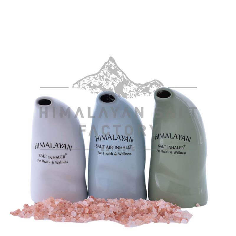 Green Earth Lighting Australia Home & Garden Himalayan Salt Inhaler with 200g of Salt granules INHALER