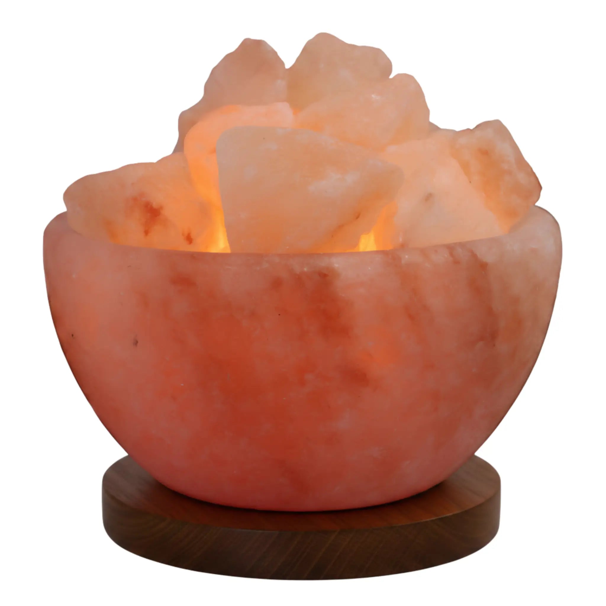 Himalayan Salt Lamp Fire Bowl 4-6kg | Natural Pink Crystal Salt Lamp