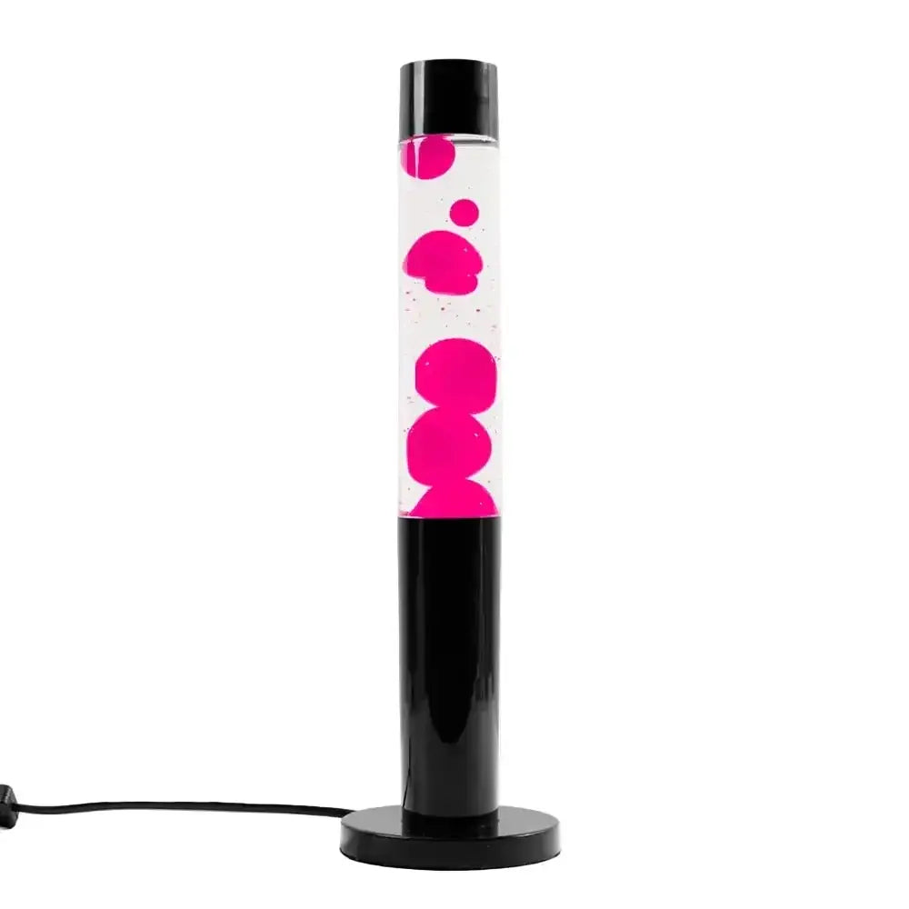 Hot Pink Lava Lamp Column Motion