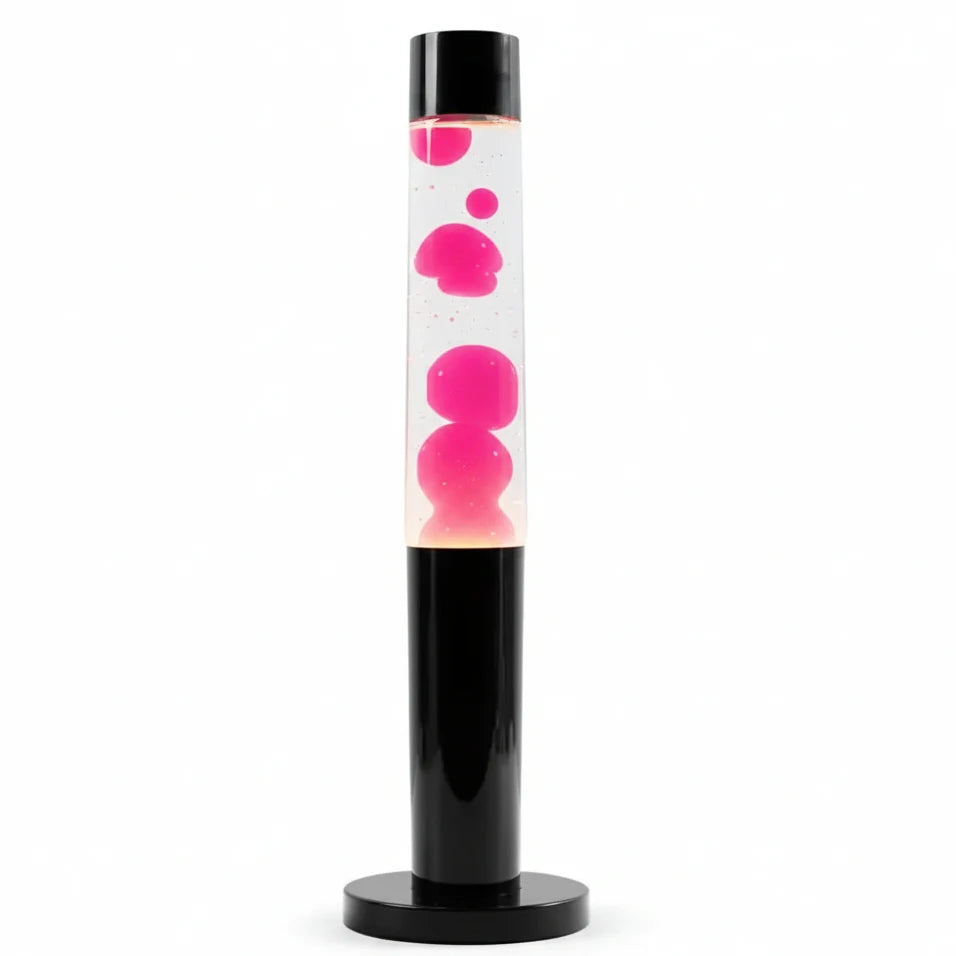 Hot Pink Lava Lamp Column Motion