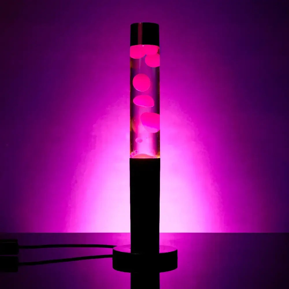 Hot Pink Lava Lamp Column Motion