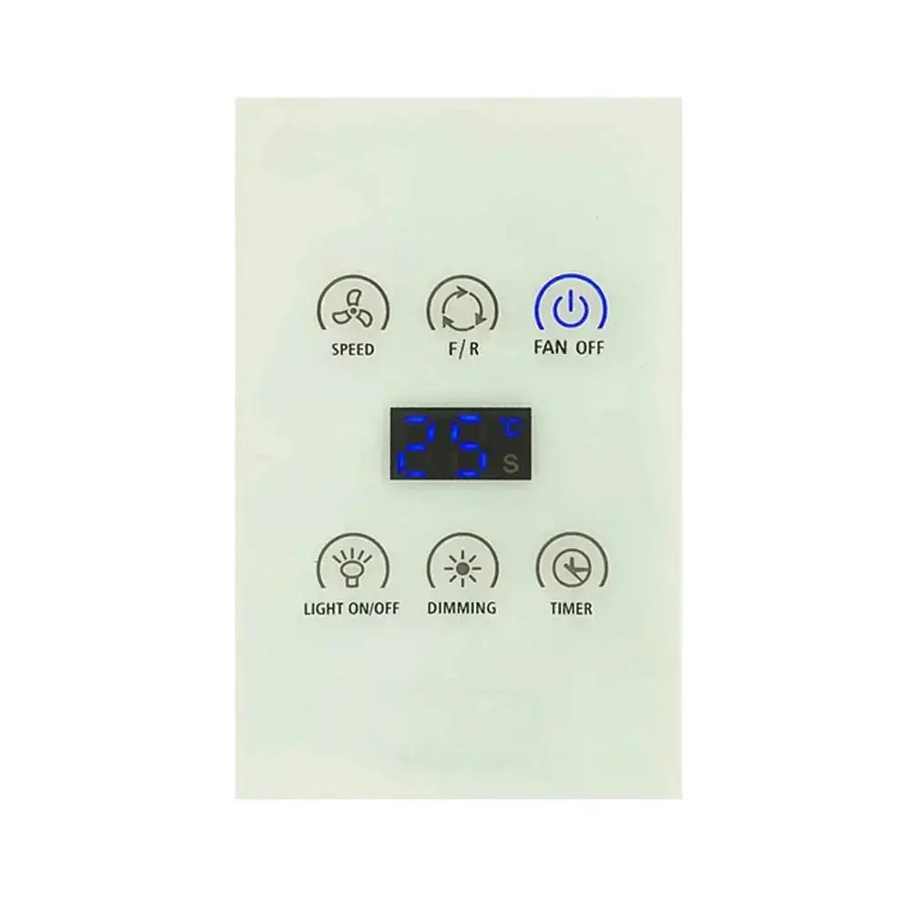 Hunter Pacific Dc Ceiling Fan 240v Wall Controller