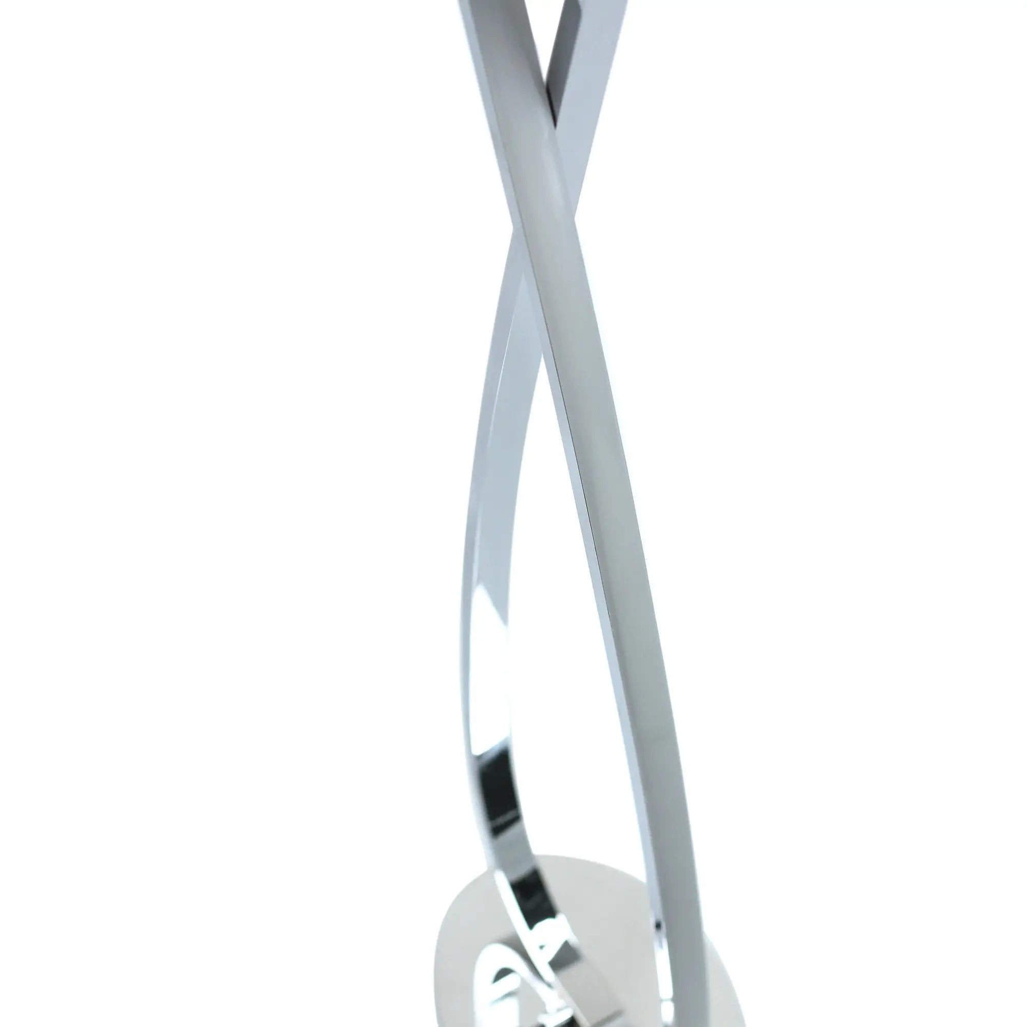 Lexi Lighting Infinite Led Floor Lamp Chrome Finish