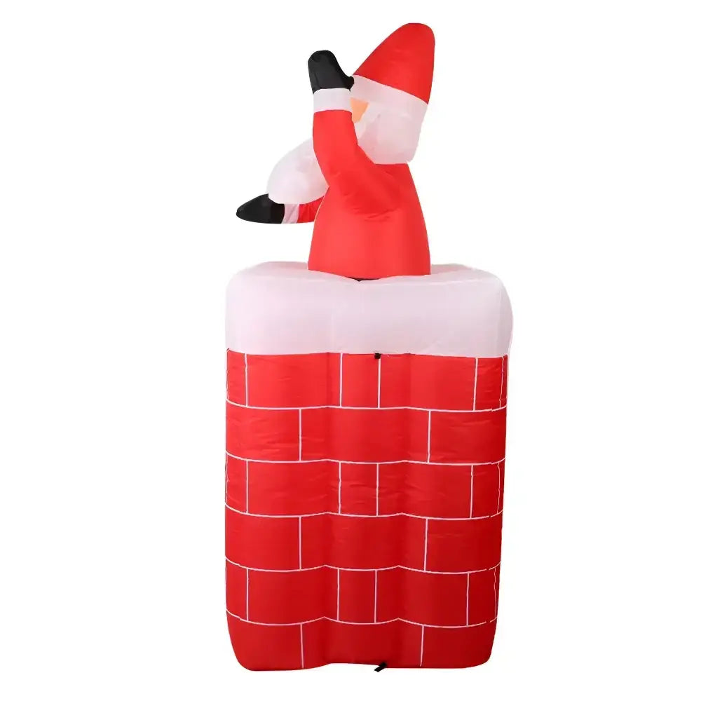 Inflatable Christmas Santa Decoration - 1.8m Charm