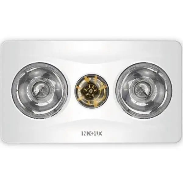 Innolux 3 in 1 bathroom heat Innolux Comfort 2 Instant Heat Bathroom Heat unit, Light and Exhaust Fan COMFORT2