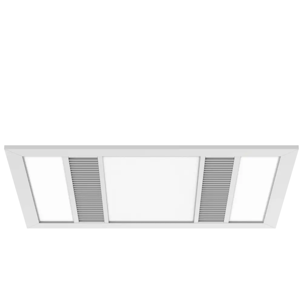 Green Earth Lighting Australia 3 in 1 bathroom heat Prestige White Premium High Air Extraction - 3 in 1 Heat, Light & Exhaust PSTWH