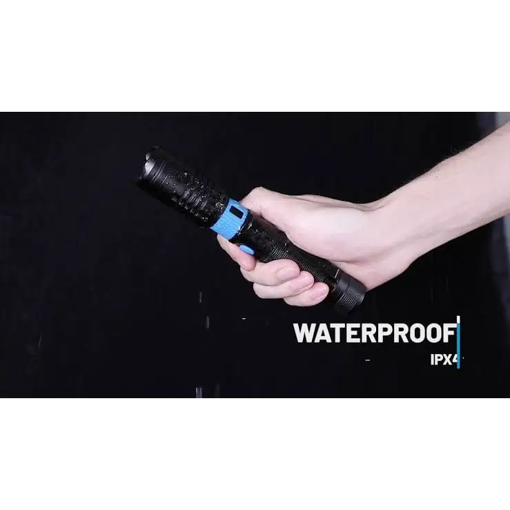 Brillar Electrical Investigator 1000 Lumen Tactical Grade Rechargeable Torch