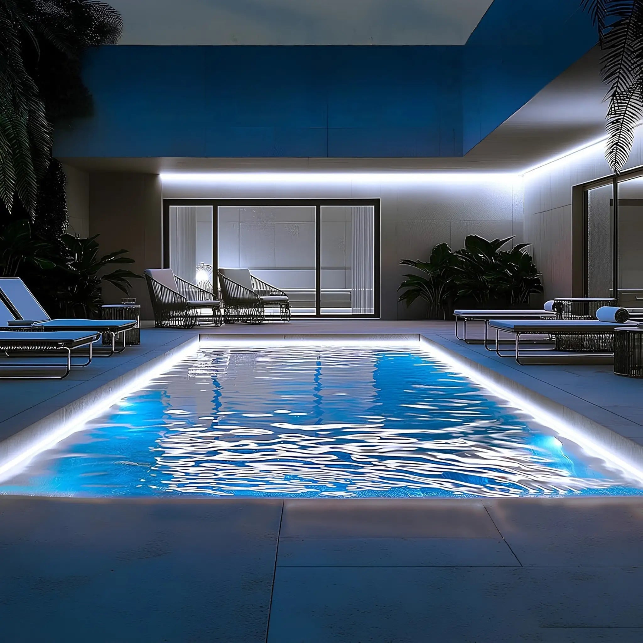 IP68 COB LED Strip Light 10W/m – Dotless Daylight (Waterproof)