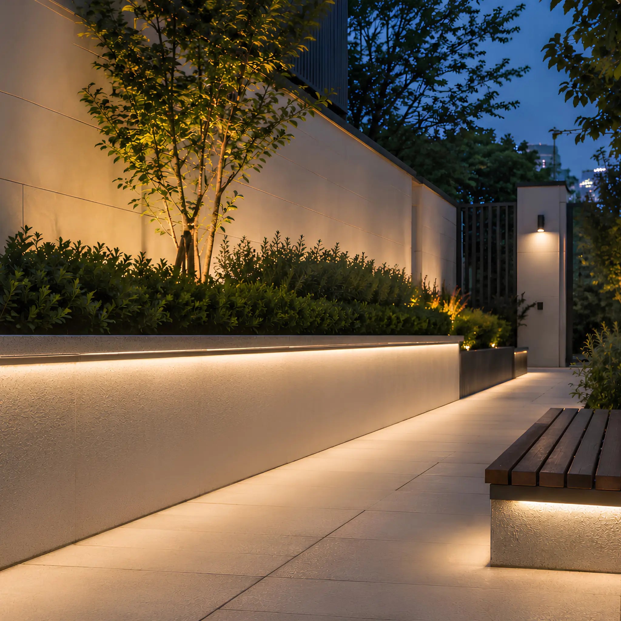 IP68 COB LED Strip Light 10W/m – Dotless Warm White (Waterproof)