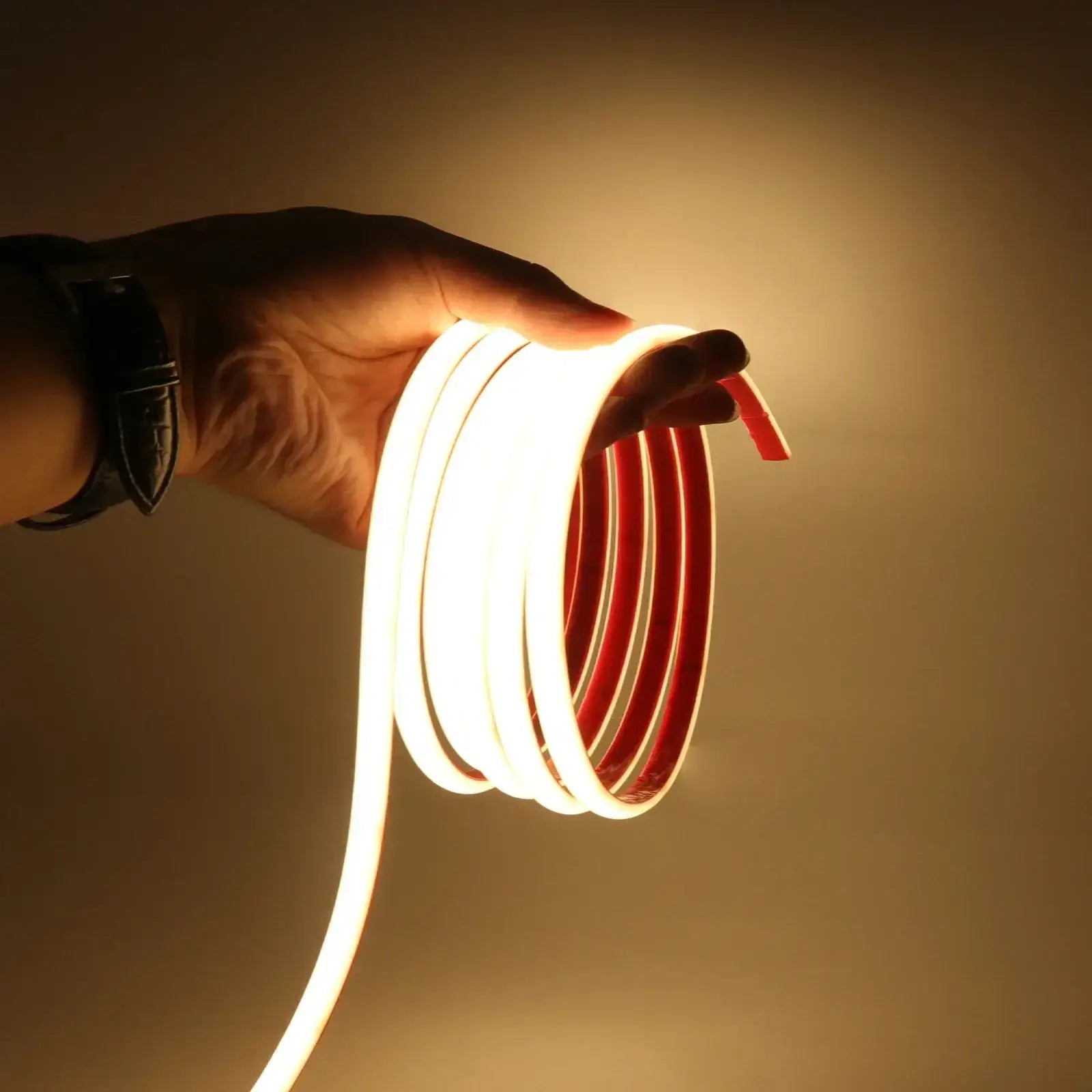 Ip68 Pro Abyss 4000k Cob Led Strip 24v Dotless Light