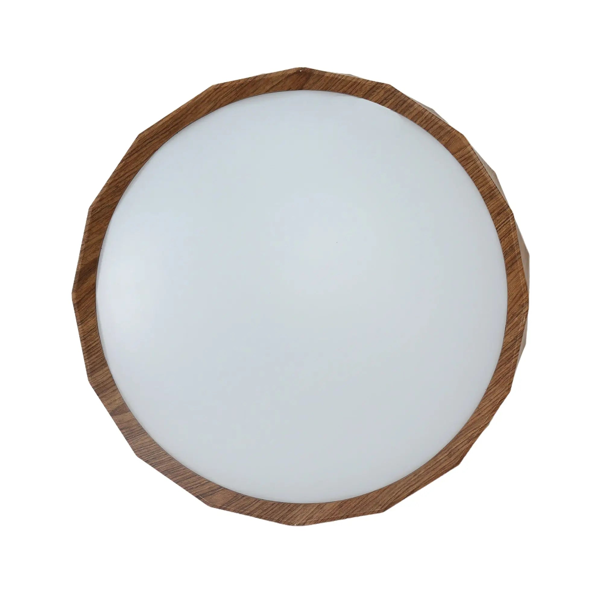 Irene Cct Led Ceiling Light with Wooden Frame Color