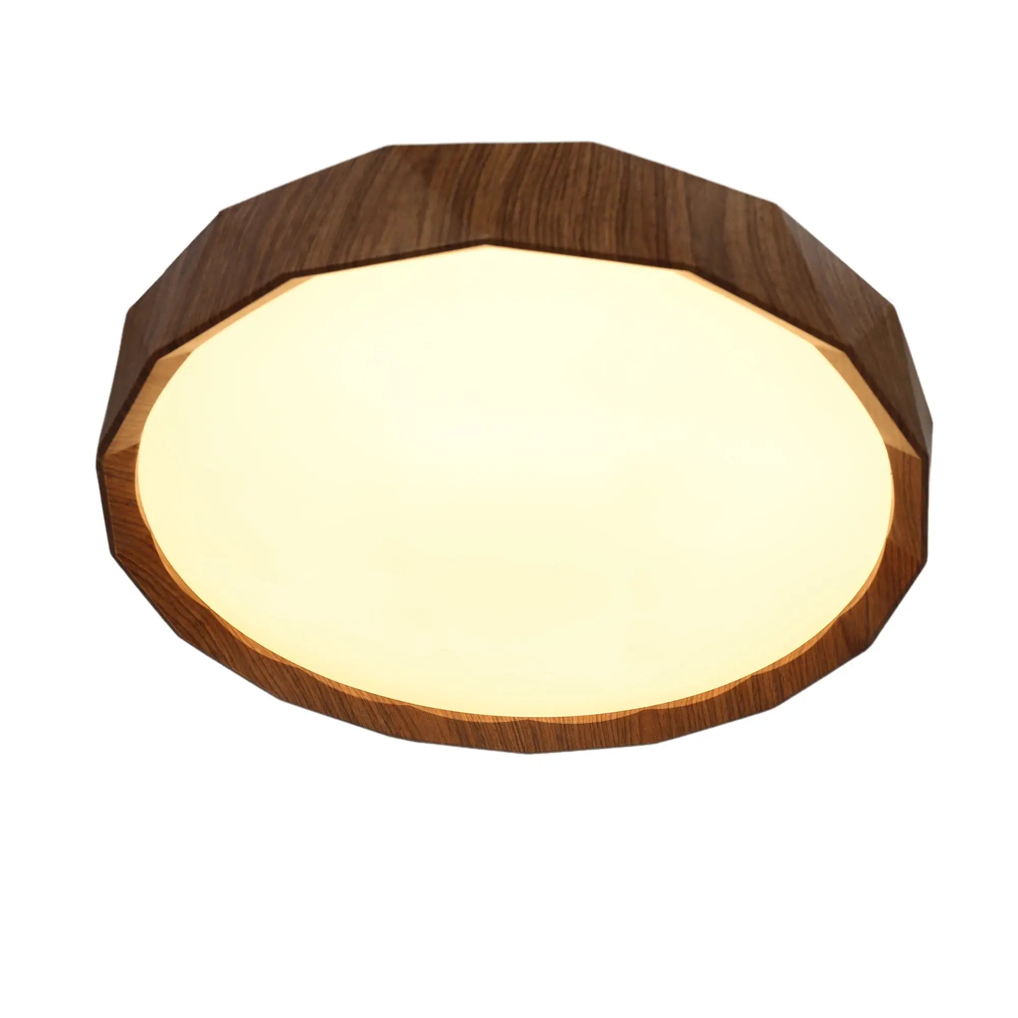Irene Cct Led Ceiling Light with Wooden Frame Color