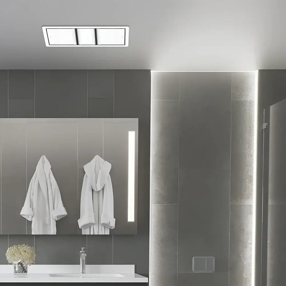 buy IXL 3-in-1 bathroom heater light fan Australia