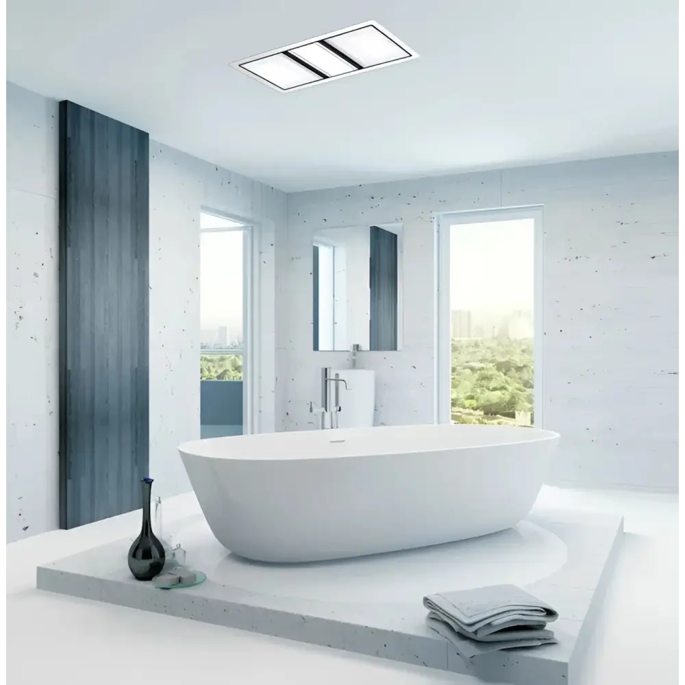 ixl luminate dual lifestyle bathroom heat 3 in 1 