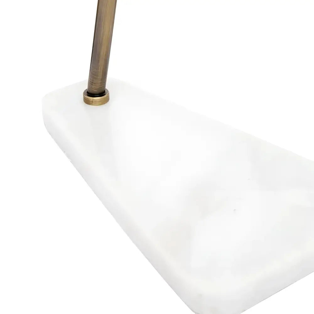 CAFE LIGHTING & LIVING Table Lamp Jaggar Marble Task Lamp 12235