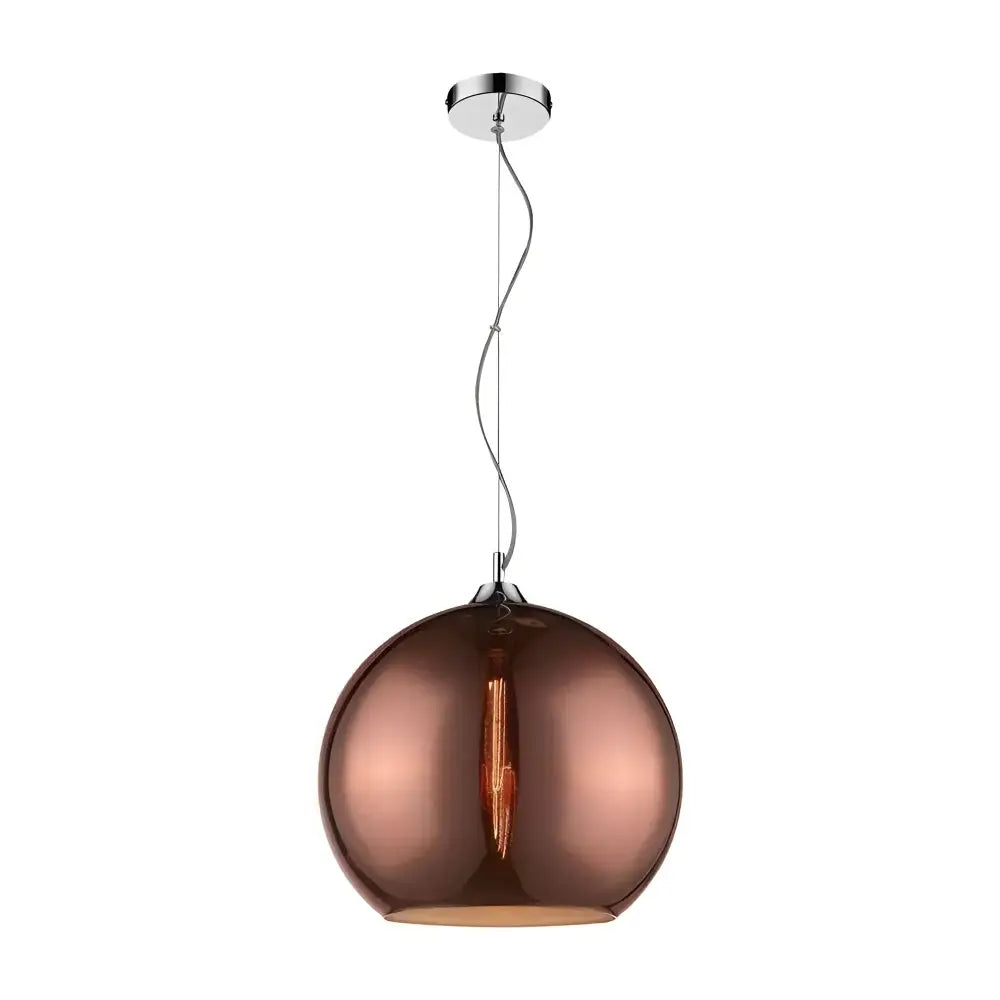 Domus Lighting PENDANTS Copper Domus JAZZ-350 - 1 Light Pendant