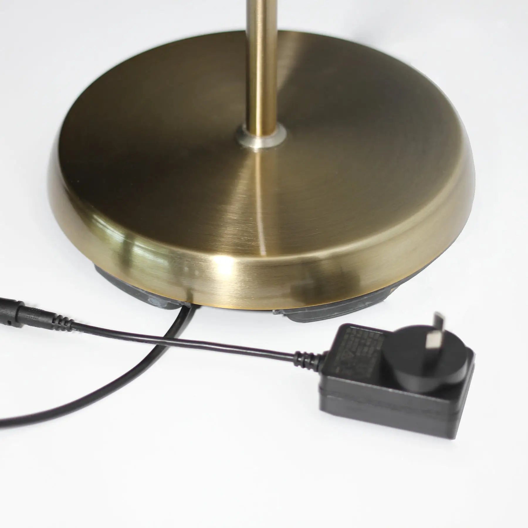 Jella Led Floor Lamp - Antique Brass Lexi Lighting