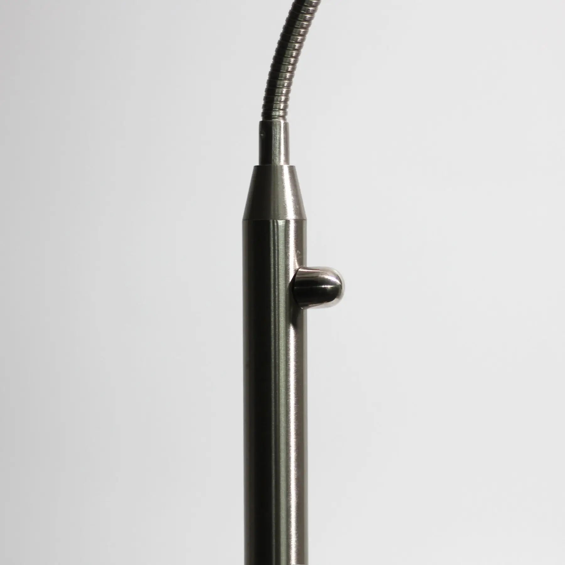 Jella Led Floor Lamp - Satin Chrome Lexi Lighting