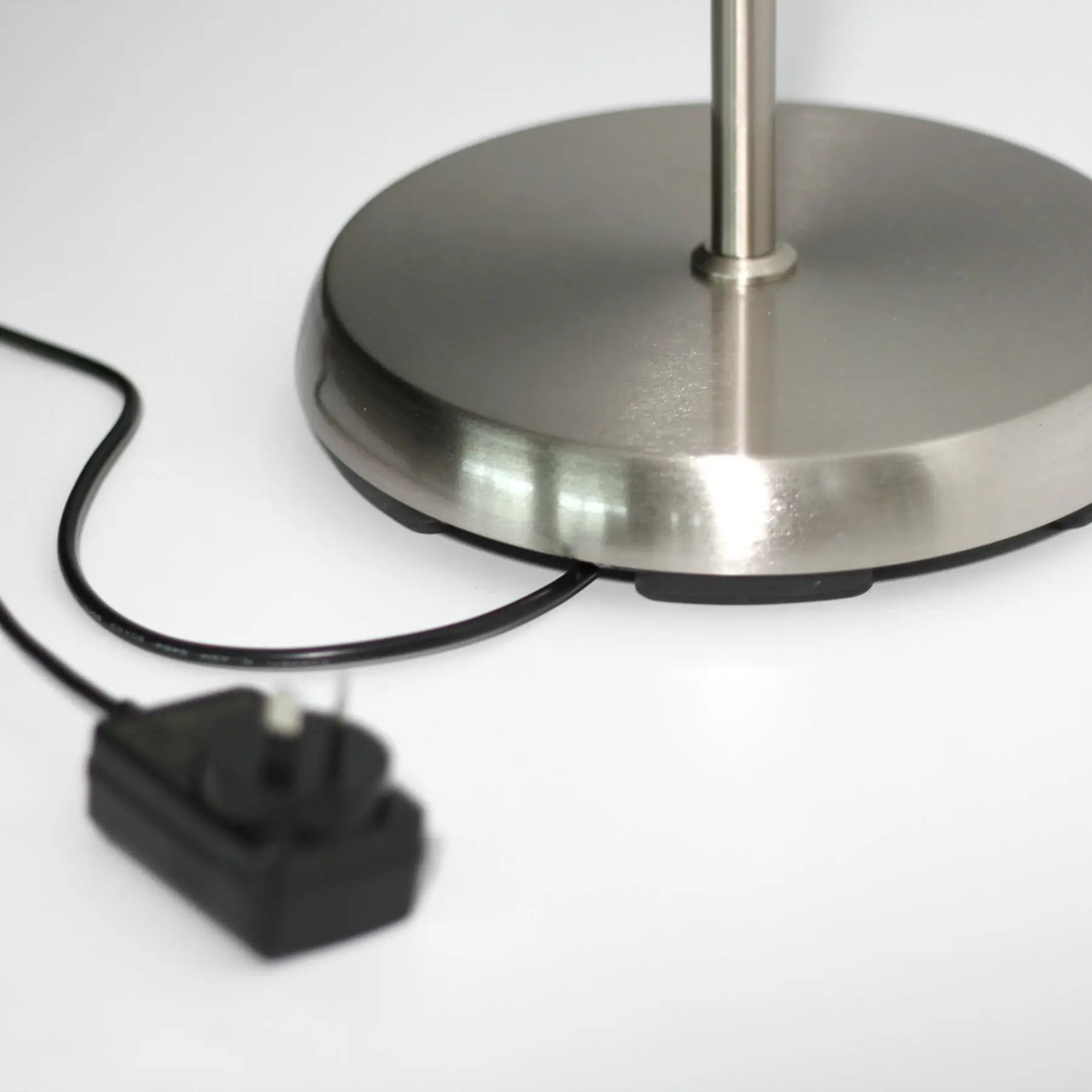 Jella Led Floor Lamp - Satin Chrome Lexi Lighting