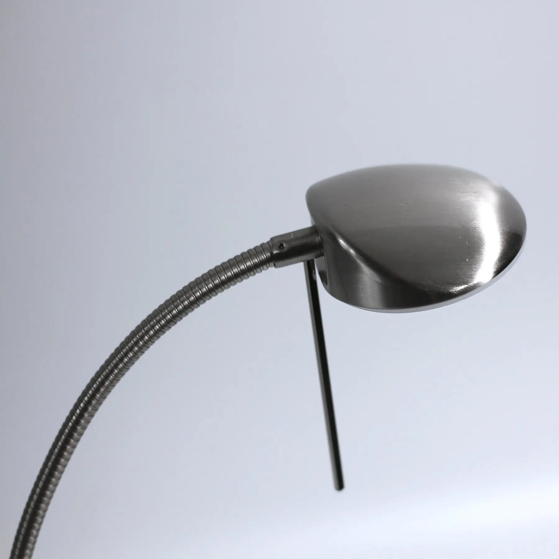 Jella Led Floor Lamp - Satin Chrome Lexi Lighting