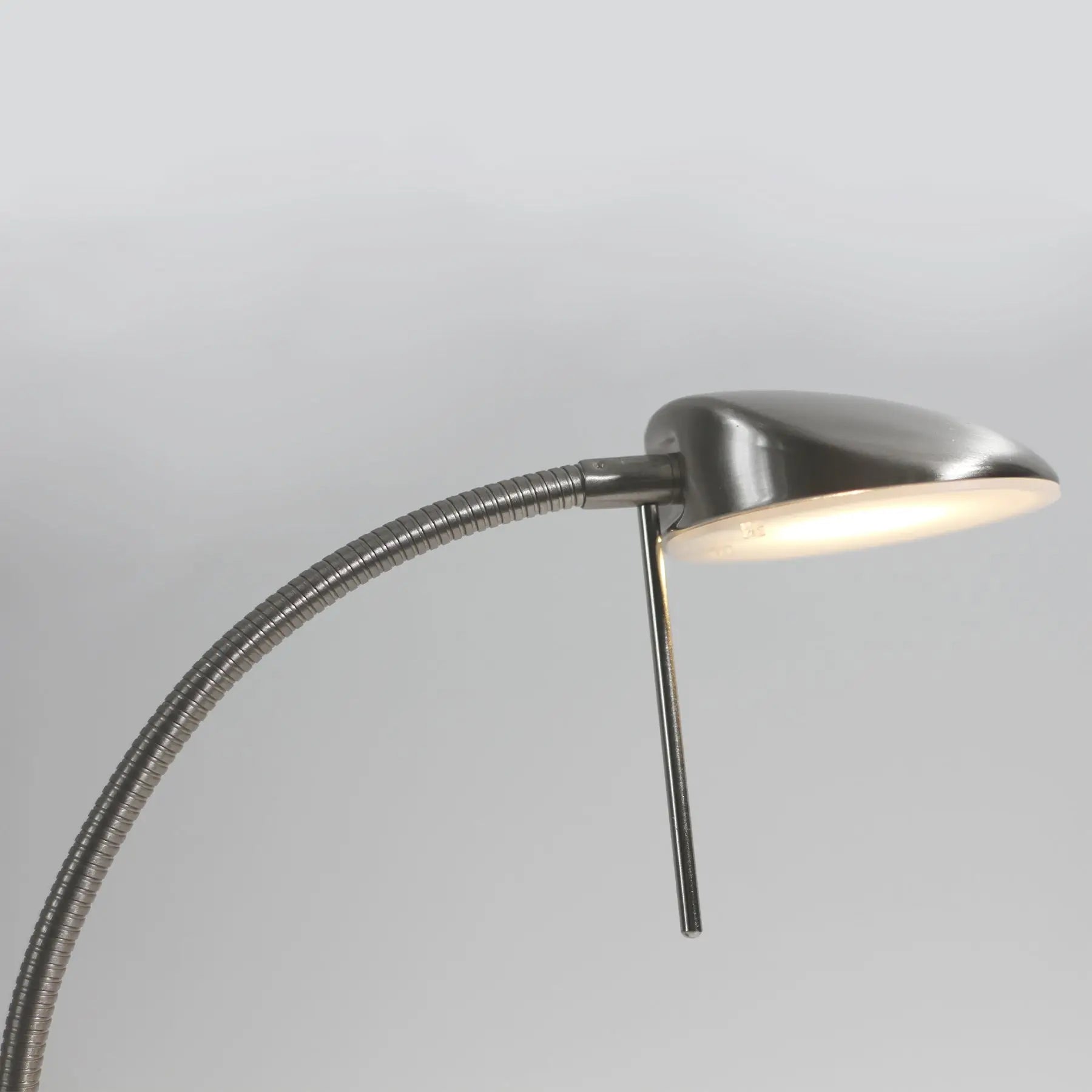 Jella Led Floor Lamp - Satin Chrome Lexi Lighting