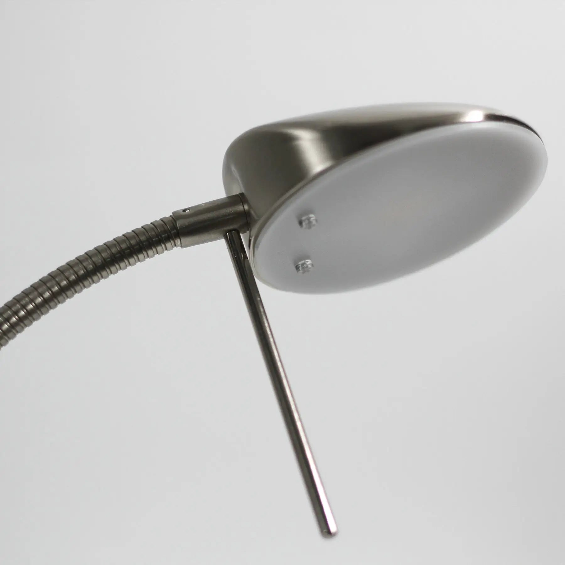 Jella Led Floor Lamp - Satin Chrome Lexi Lighting