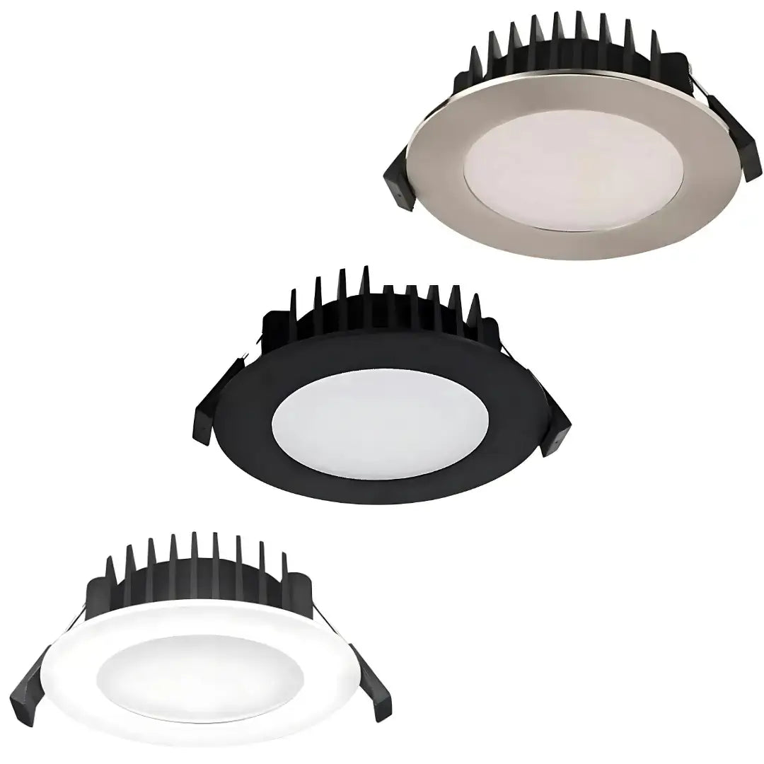 Kakadu 13w Tri-colour Led Downlight – 90mm Cut out Recessed Light