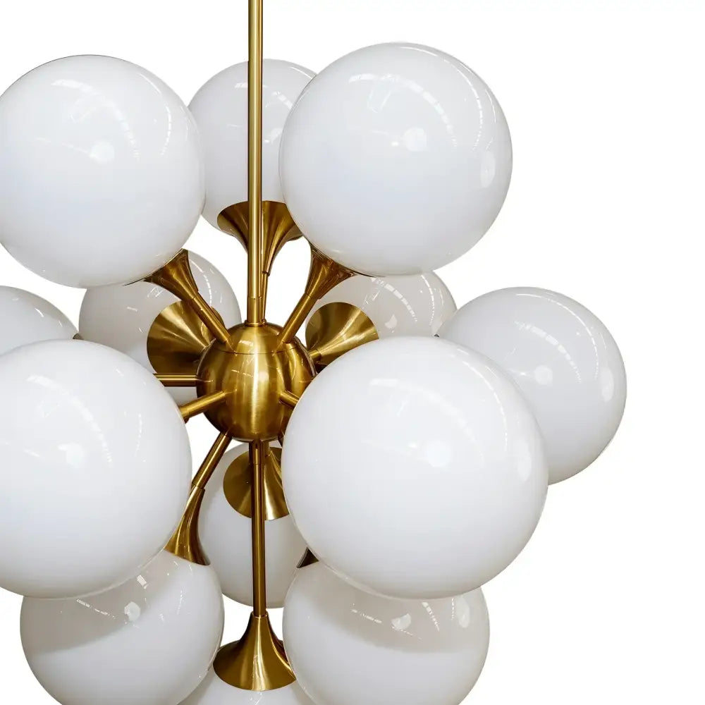 Green Earth Lighting Australia Home & Garden > Lighting Karina Brass 13 Light Pendant 20849