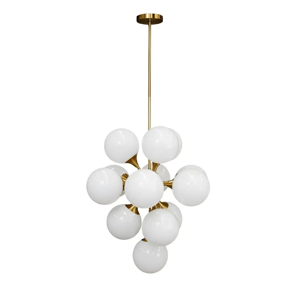 Green Earth Lighting Australia Home & Garden > Lighting Karina Brass 13 Light Pendant 20849