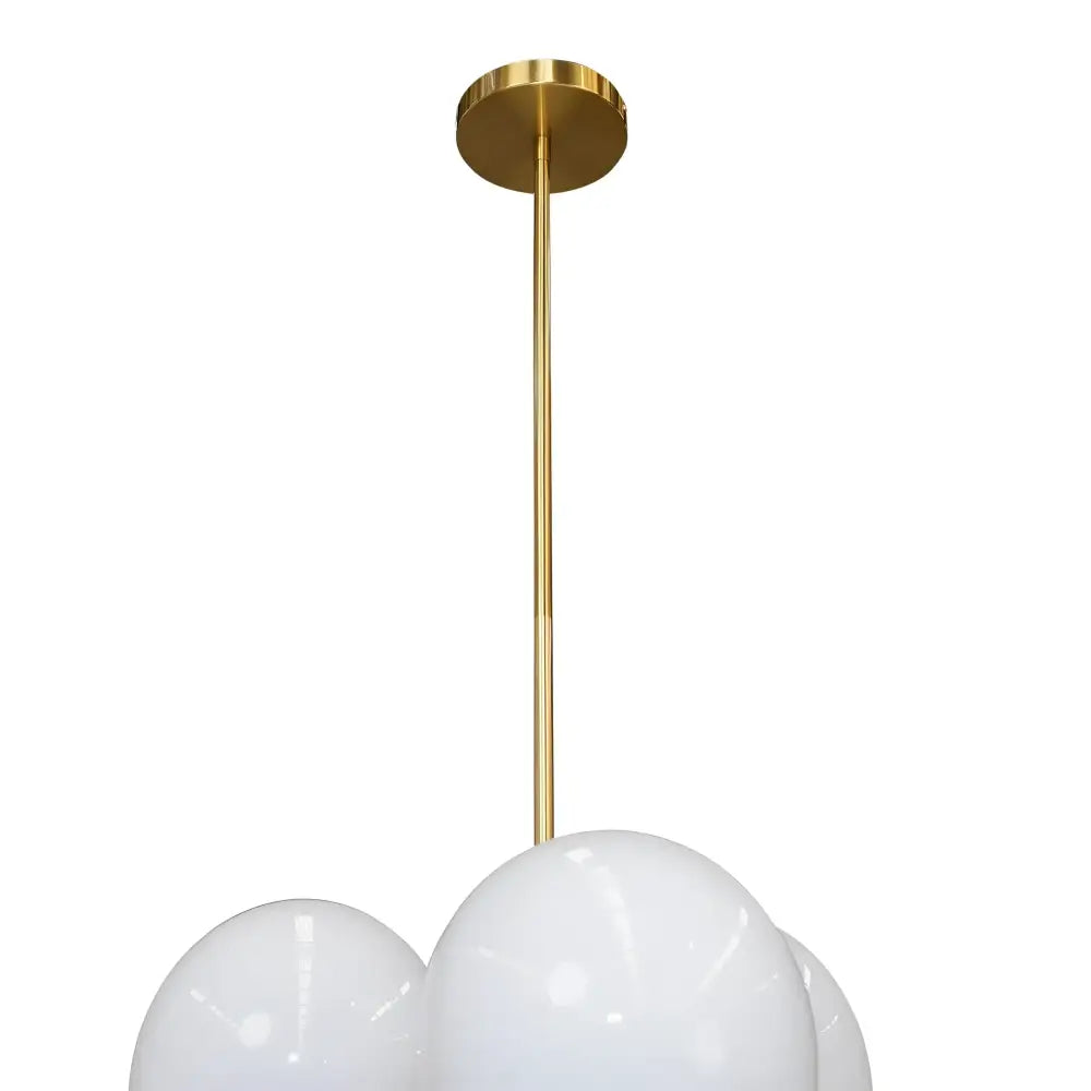 Green Earth Lighting Australia Home & Garden > Lighting Karina Brass 13 Light Pendant 20849