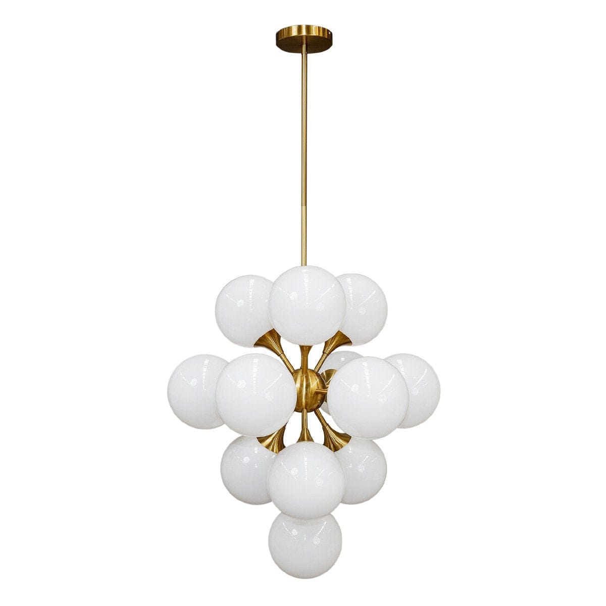 Green Earth Lighting Australia Home & Garden > Lighting Karina Brass 13 Light Pendant 20849