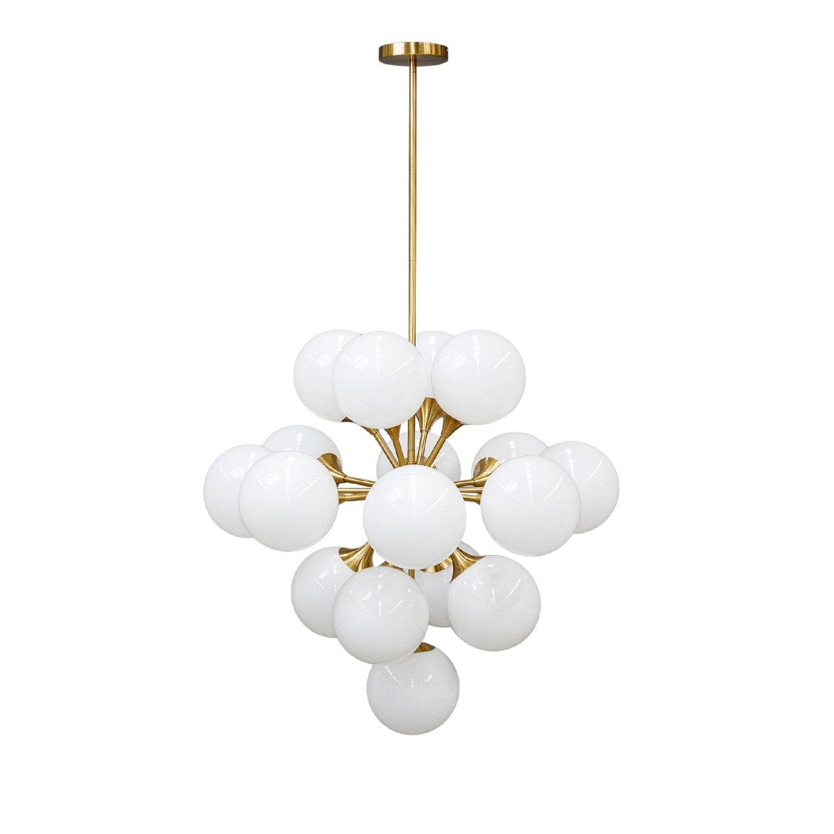 Green Earth Lighting Australia Home & Garden > Lighting Karina Brass 17 Light Pendant 20850