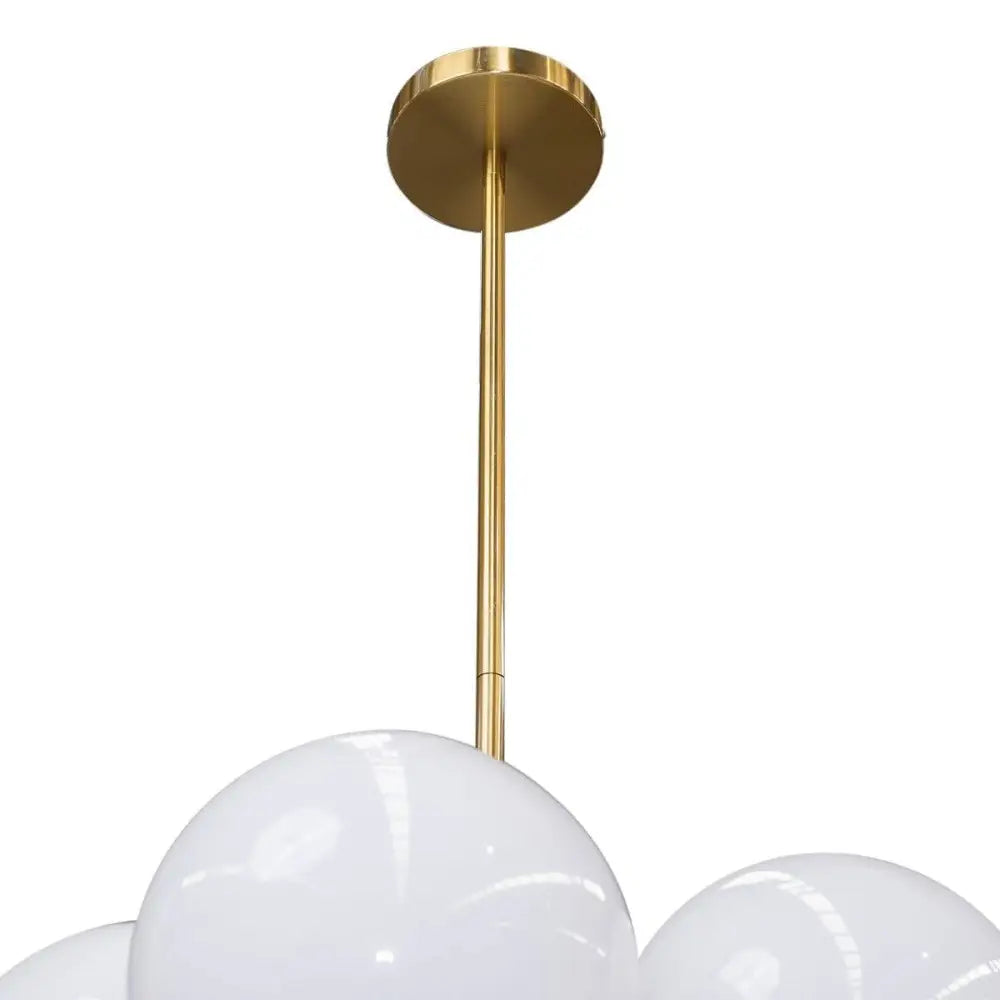Green Earth Lighting Australia Home & Garden > Lighting Karina Brass 17 Light Pendant 20850