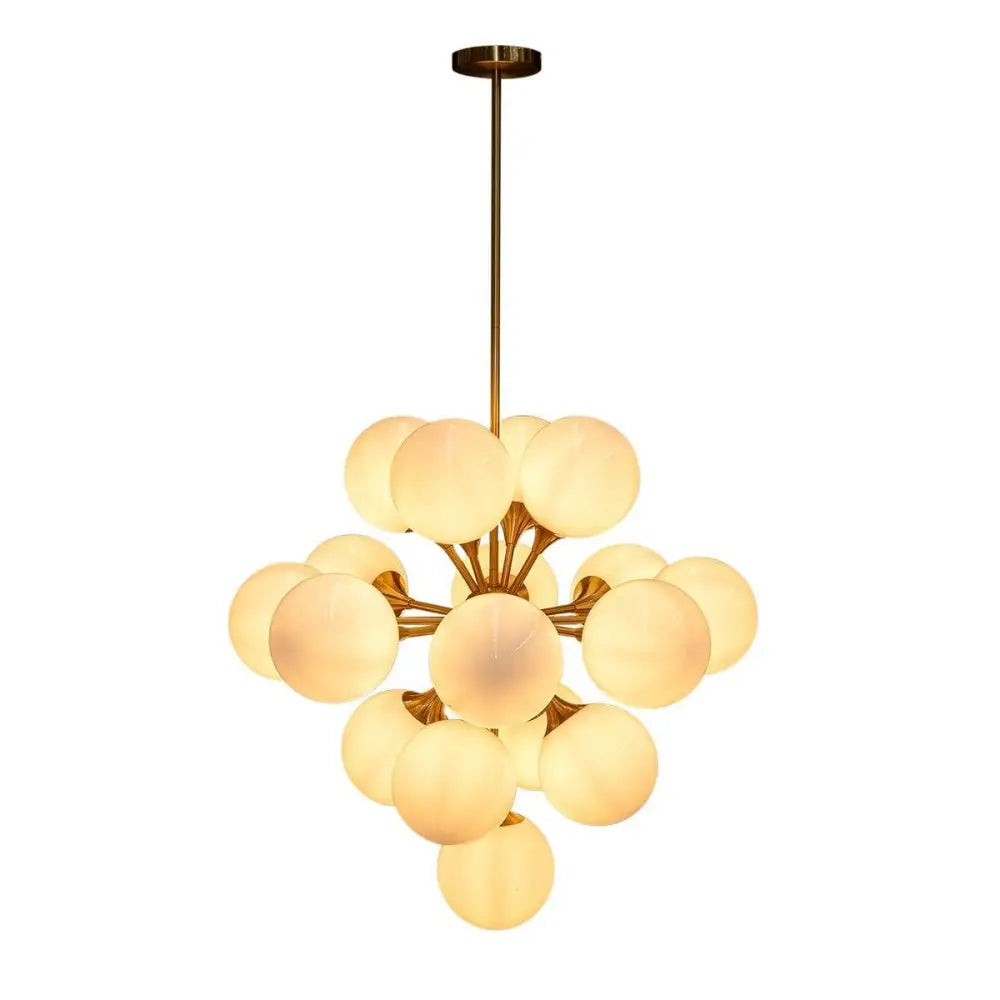 Green Earth Lighting Australia Home & Garden > Lighting Karina Brass 17 Light Pendant 20850