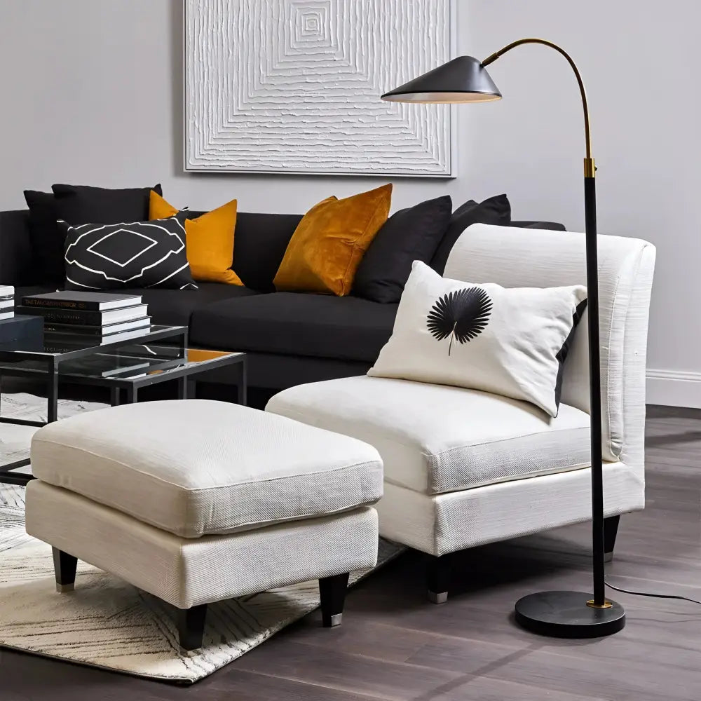 CAFE LIGHTING & LIVING Lamps Kenya Floor Lamp 12317