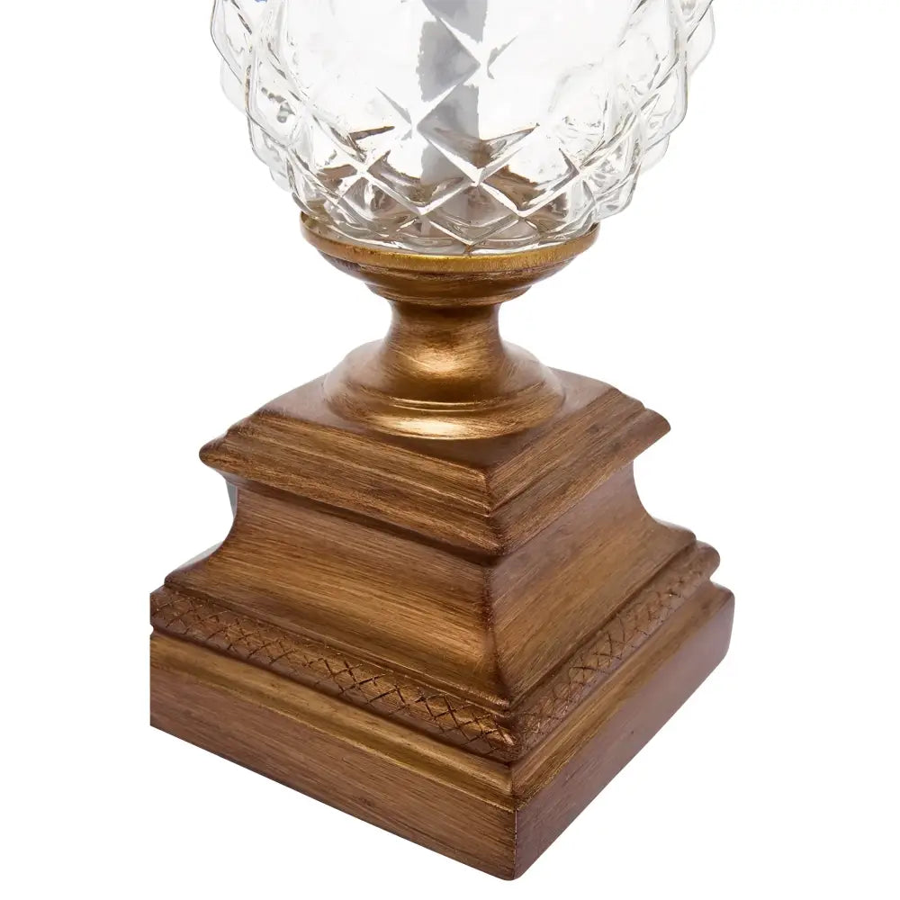 CAFE LIGHTING & LIVING Table Lamp Langley Table Lamp - Antique Gold 11676