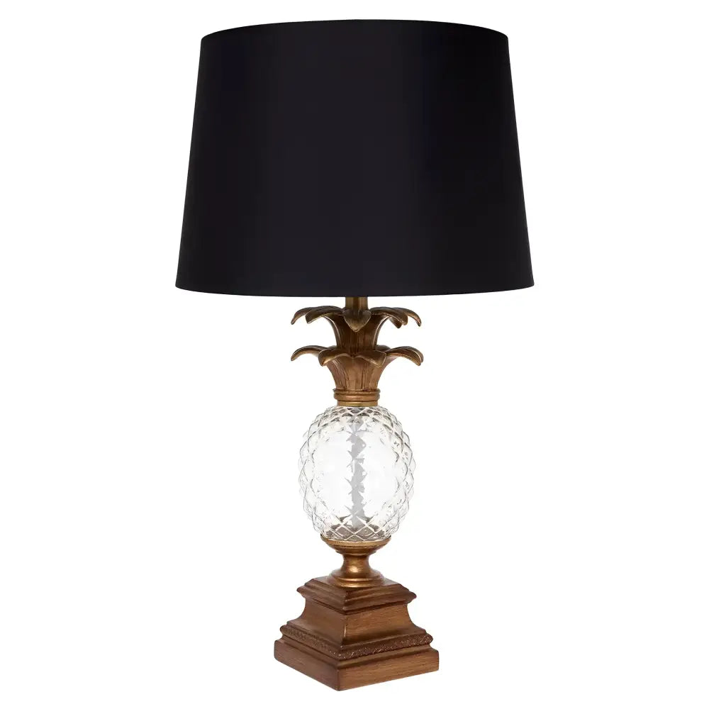 CAFE LIGHTING & LIVING Table Lamp Langley Table Lamp - Antique Gold 11676