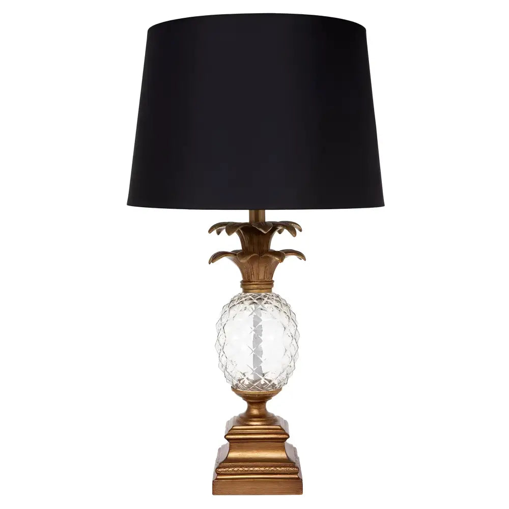 CAFE LIGHTING & LIVING Table Lamp Langley Table Lamp - Antique Gold 11676