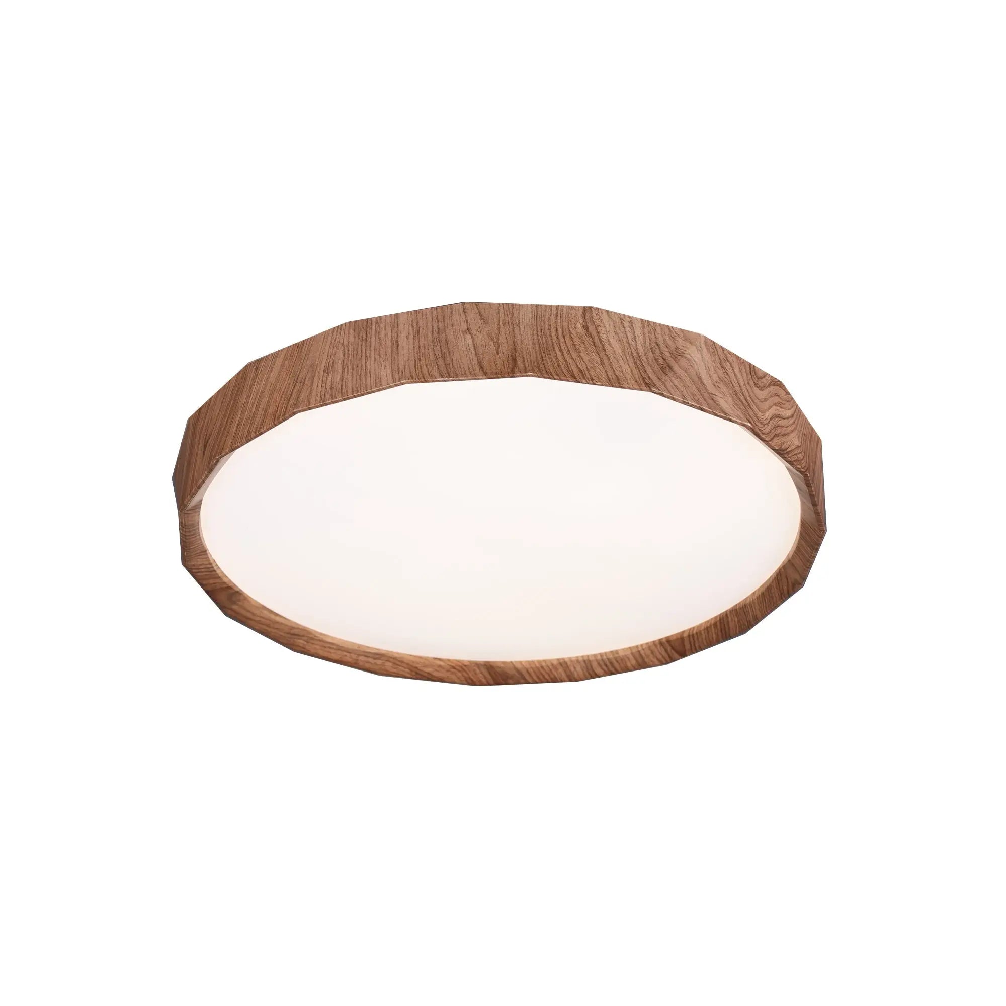 Irene Cct Led Ceiling Light with Wooden Frame Color - Large
