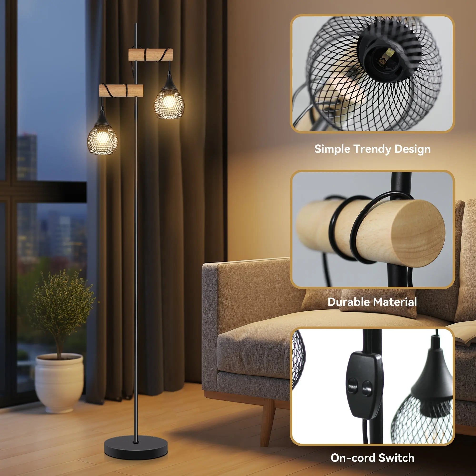 Lars Floor Lamp Lexi Lighting
