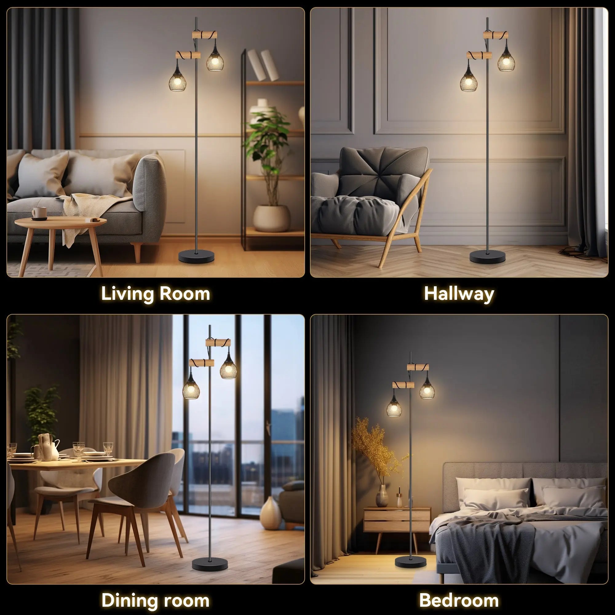 Lars Floor Lamp Lexi Lighting
