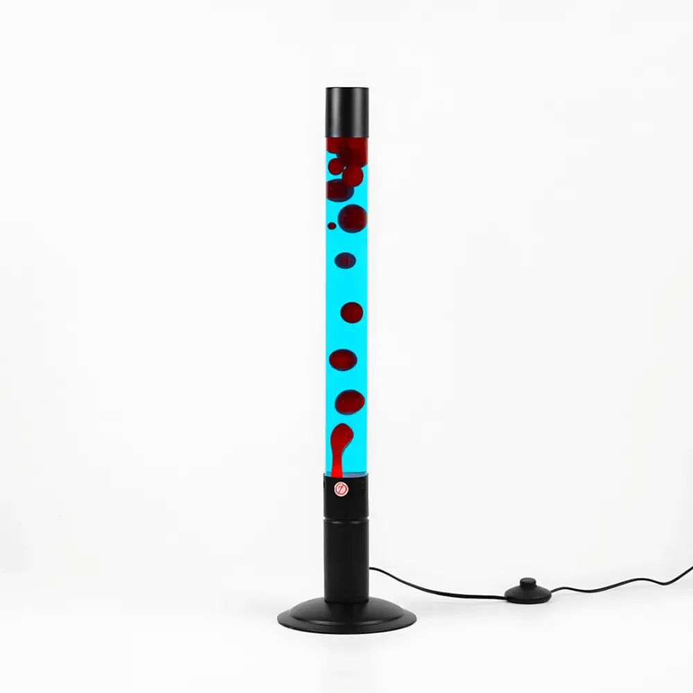 Green Earth Lighting Australia Lava Lamp Lava Floor Lamp Blue Red - 64cm 598320