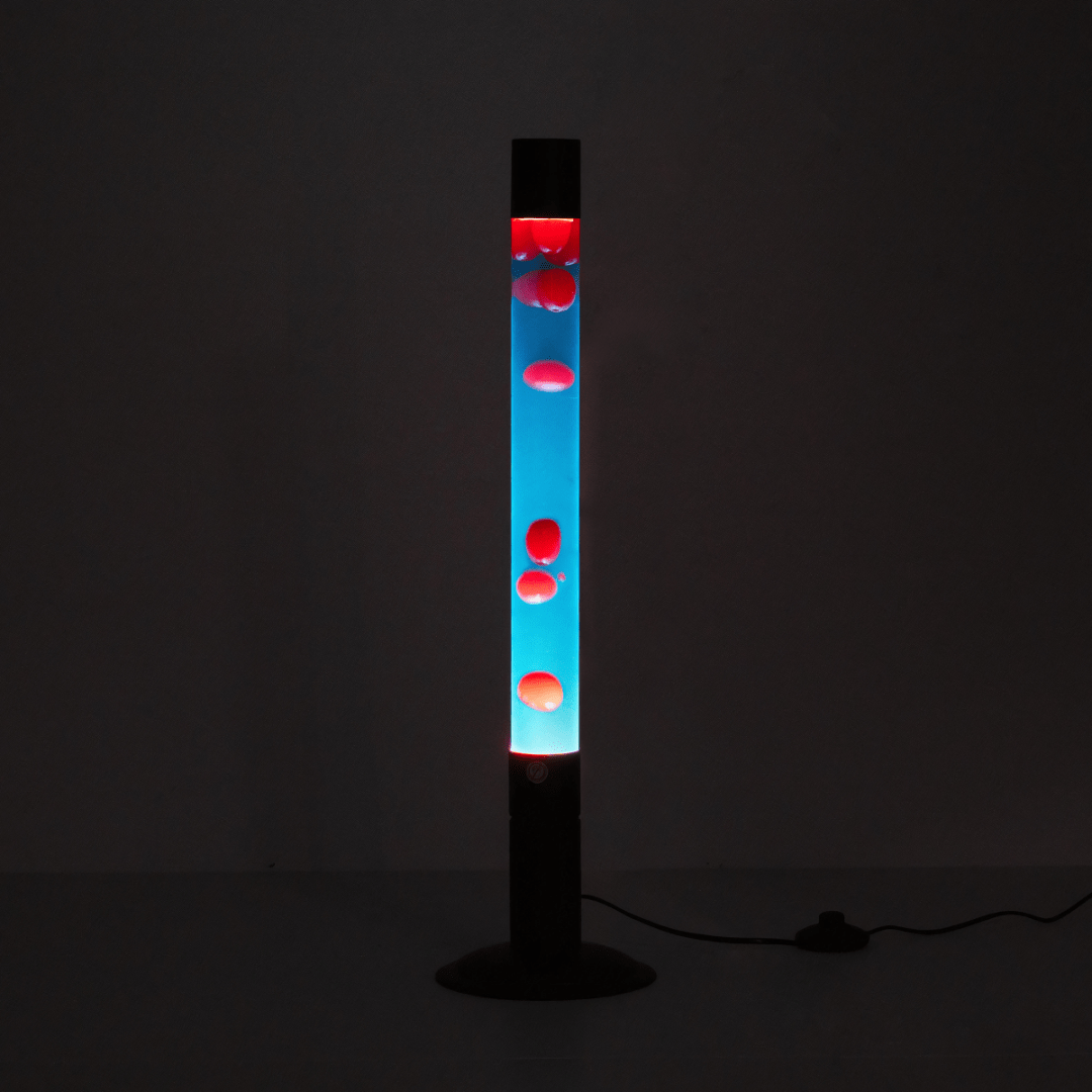 Green Earth Lighting Australia Lava Lamp Lava Floor Lamp Blue Red - 64cm 598320