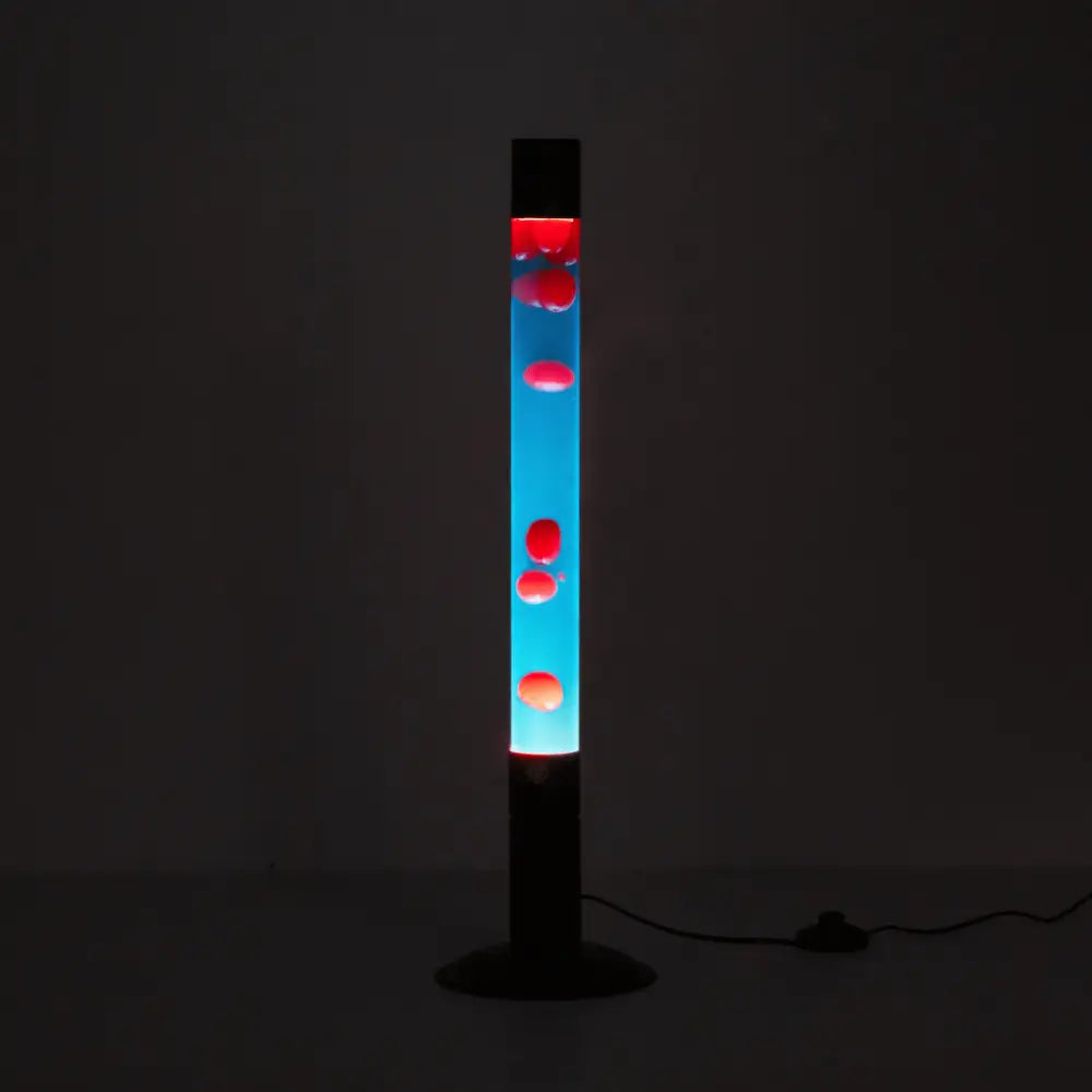 Green Earth Lighting Australia Lava Lamp Lava Floor Lamp Blue Red - 64cm 598320