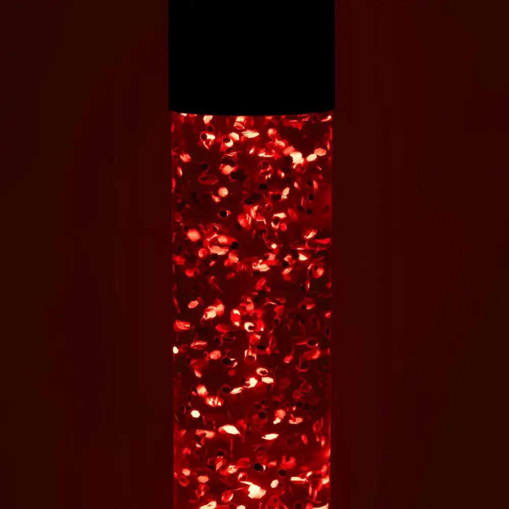 Green Earth Lighting Australia Lava Lamp Lava Floor Lamp Red Glitter Glam - 64cm 598321