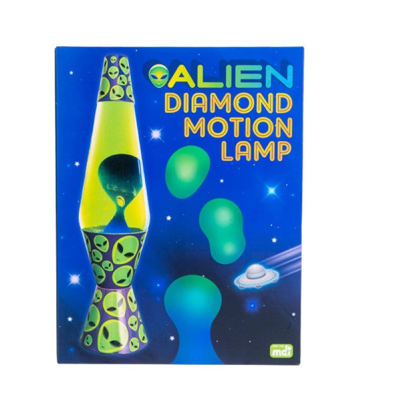 Green Earth Lighting Australia Lava Lamp Lava Lamp Alien Diamond Motion 37cm Tall KLS-DML/AN