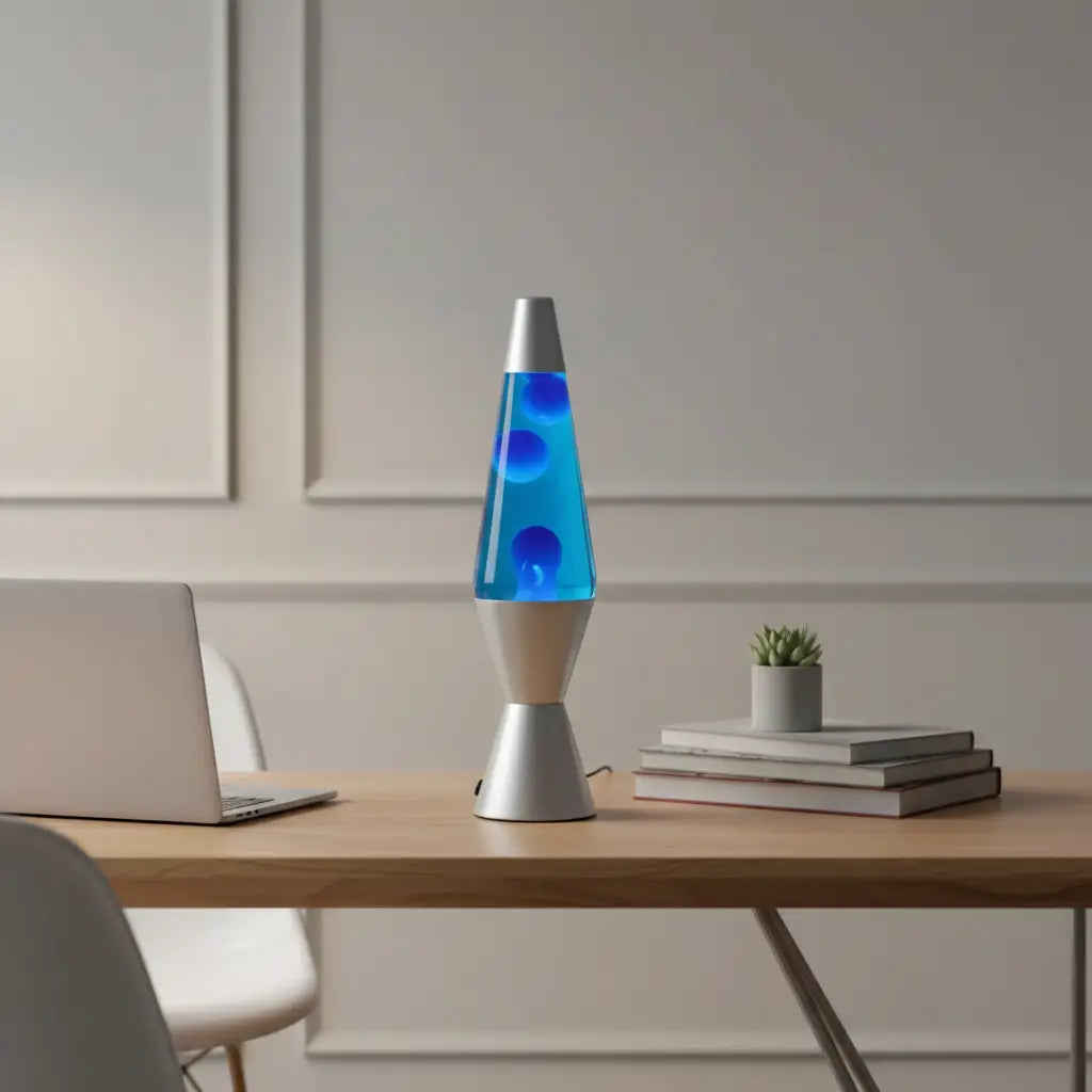 Blue Blue Diamond Motion Lava Lamp