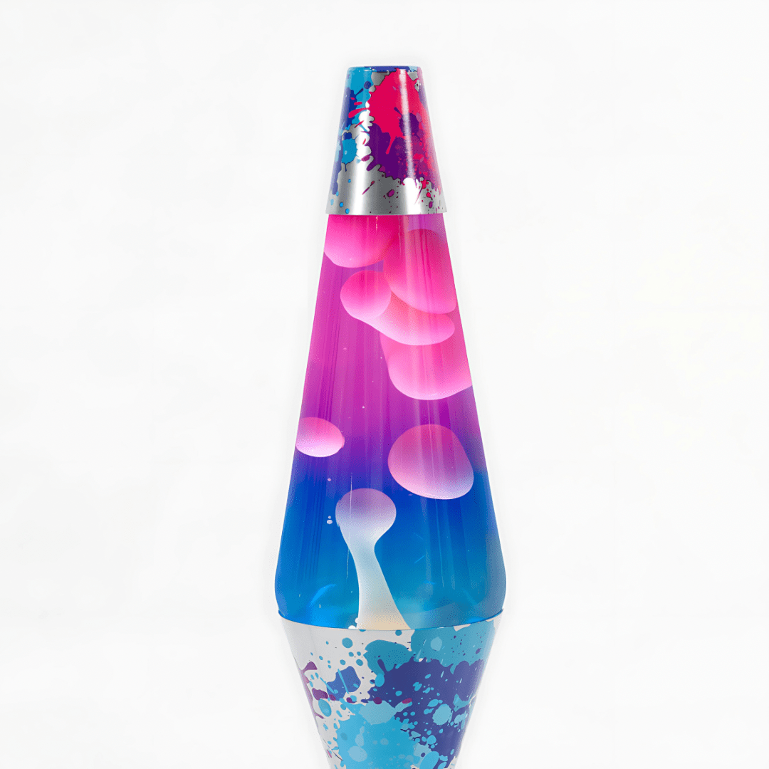 Green Earth Lighting Australia Lava Lamp Lava Lamp Diamond Motion Colour Burst - 37cm Tall 596580